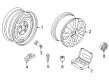 Diagram for Volkswagen Taos Alloy Wheels - 2GJ-601-025-B-FZZ