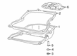 Diagram for Volkswagen Atlas Flywheel - 021-105-327-C