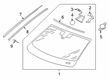 Diagram for Volkswagen Arteon Windshield - 3G8-845-011-J-NVB