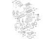 Diagram for Volkswagen Rod Bearing - 079-105-701-G-BLA