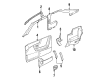 Diagram for Volkswagen Corrado Pillar Panels - 535-867-234-A-4FB