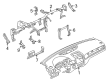 Diagram for Volkswagen Touareg Instrument Cluster - 7P1-857-003-J-HA3
