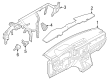 Diagram for Volkswagen Atlas Instrument Cluster - 3CN-857-003-L-KOP