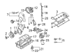 Diagram for Volkswagen Jetta Oil Dipstick - 06A-115-611-N
