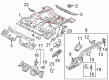 Diagram for Volkswagen GTI Floor Pan - 5Q0-813-115