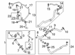 Diagram for 2022 Volkswagen Passat Radiator Hose - 5C0-122-101-AM