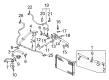 Diagram for Volkswagen Thermostat - 077-121-113-D
