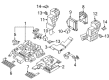 Diagram for Volkswagen Touareg Fuse Box - 7P0-937-548-G