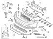 Diagram for Volkswagen Jetta Headlight Screws - N-909-699-02