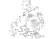 Diagram for Volkswagen Jetta Timing Cover - 038-109-147-D