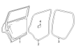 Diagram for Volkswagen Weather Strip - 3CM-839-701-5AP