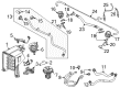 Diagram for Volkswagen Fuel Vapor Leak Detection Pump - 7L0-906-271