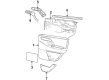 Diagram for 1997 Volkswagen Passat Weather Strip - 3A0-853-774-01C