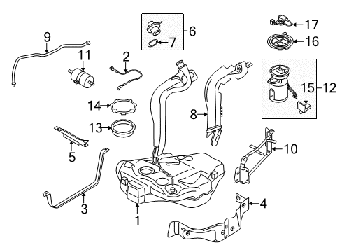 Volkswagen 04E-127-026-BD Fuel Pump Volkswagen 04E-127-026-BD Fuel Pump