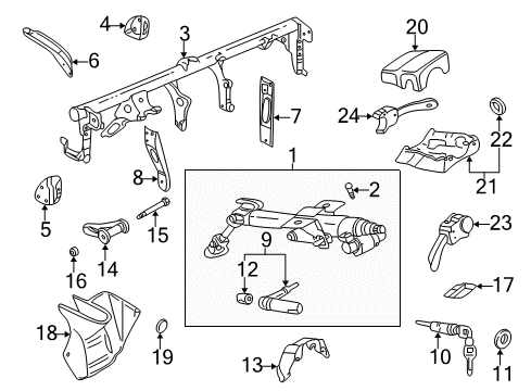 Volkswagen 6Q0-927-189 Clutch Switch Volkswagen 6Q0-927-189 Clutch Switch