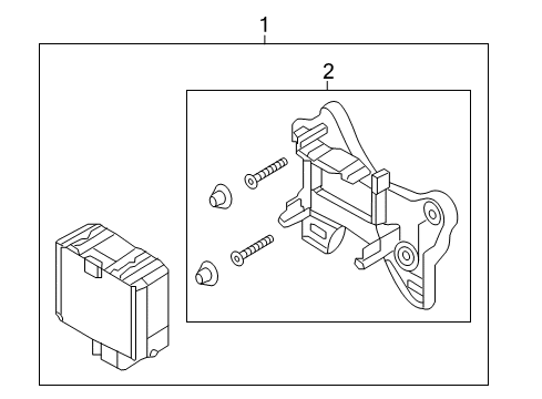 Volkswagen 5C0-907-561-C Sensor 5C0-907-561-C Volkswagen Sensor