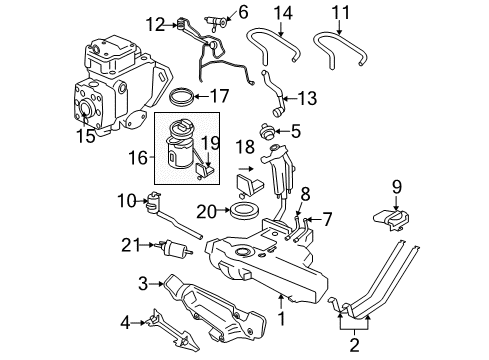 Volkswagen 1J1-723-727-D Throttle Switch