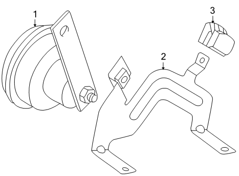 Volkswagen 5C6-998-003 Repair Kit