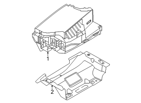 Volkswagen 5H1-919-617-A CONTRLUNIT Volkswagen 5H1-919-617-A CONTRLUNIT