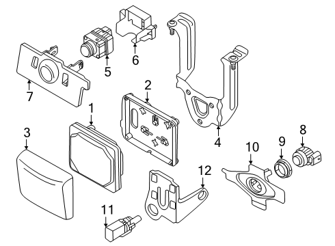Volkswagen 1T3-971-095-E Harness Volkswagen 1T3-971-095-E Harness