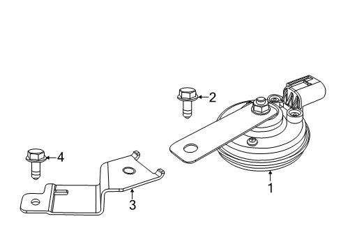 Volkswagen 5C5-953-236 Hood Switch Volkswagen 5C5-953-236 Hood Switch