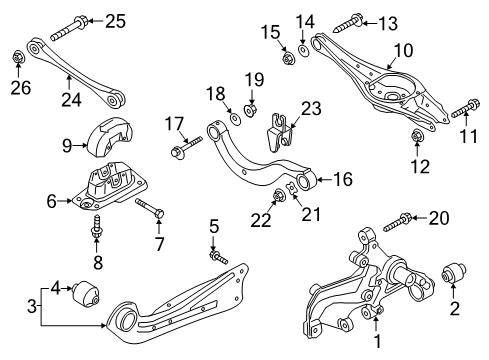 Volkswagen 5QF-505-434 Housing Volkswagen 5QF-505-434 Housing