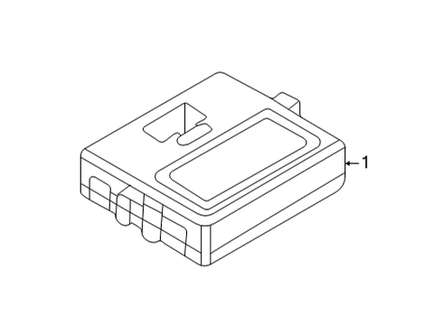 Volkswagen 5Q0-937-085-CR Control Unit Volkswagen 5Q0-937-085-CR Control Unit