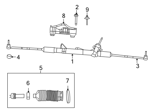 7B0-422-839 Volkswagen Boot Kit Clamp