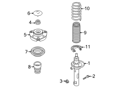 Volkswagen N-912-975-01 Screw Volkswagen N-912-975-01 Screw