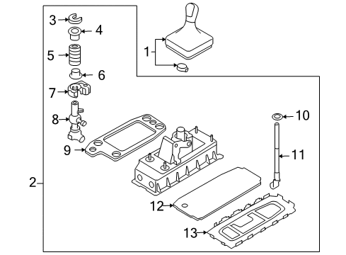 Volkswagen 02Q-300-045-A Transaxle Volkswagen 02Q-300-045-A Transaxle