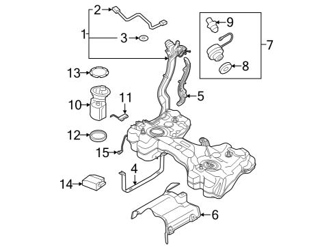 Volkswagen 06Q-127-025-S Fuel Pump Volkswagen 06Q-127-025-S Fuel Pump
