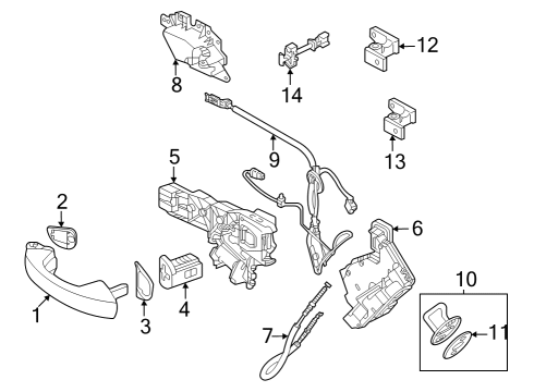 Volkswagen 5H0-837-885-C SUPPORT Volkswagen 5H0-837-885-C SUPPORT