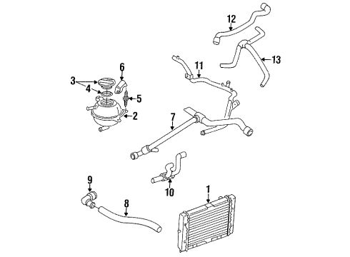 Volkswagen 037-121-619-A Connector Volkswagen 037-121-619-A Connector