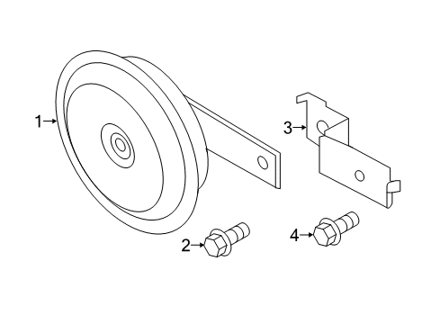 2019 Volkswagen Beetle Alarm System