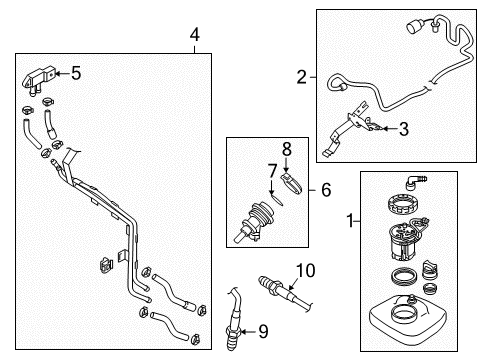 2009 Volkswagen Touareg Diesel Aftertreatment System Diagram