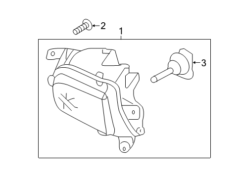 2012 Volkswagen Jetta Bulbs Diagram