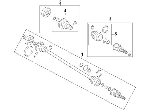 2013 Volkswagen Golf Front Axle Diagram