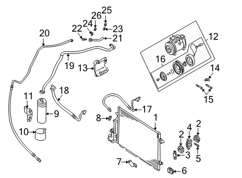 2001 Volkswagen Passat Air Conditioner Diagram