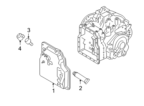 2005 Volkswagen Golf Automatic Transmission Diagram