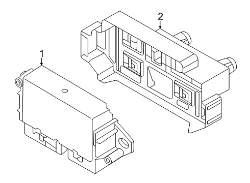 2025 Volkswagen ID. Buzz Electrical Components