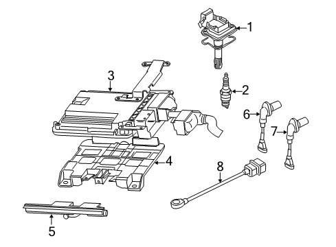2012 Volkswagen GTI Distributor Diagram