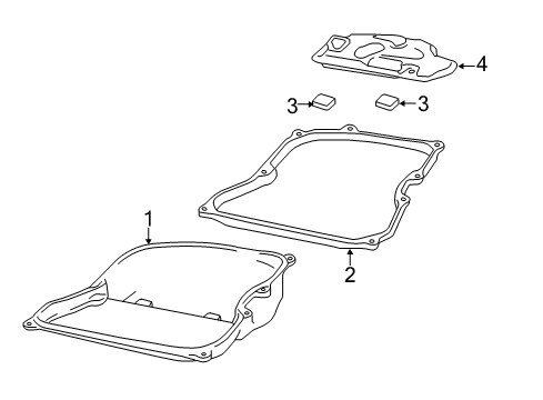 2013 Volkswagen Beetle Automatic Transmission Diagram