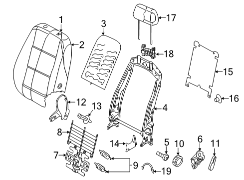 2021 Volkswagen Tiguan Heated Seats Diagram