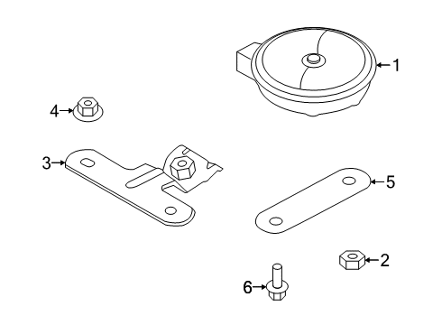 2025 Volkswagen Jetta Alarm System