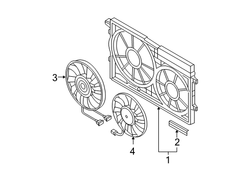 2006 Volkswagen Passat Cooling Fan Diagram