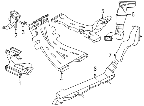 2025 Volkswagen ID. Buzz Ducts