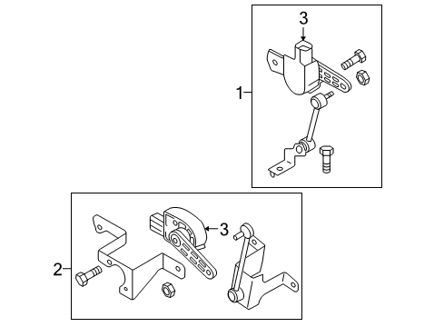 2008 Volkswagen Eos Electrical Components