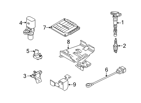 2010 Volkswagen Jetta Ignition System Diagram