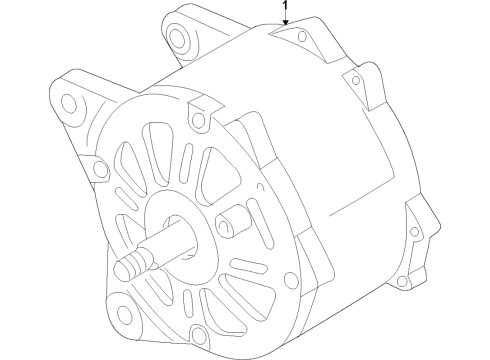 2020 Volkswagen Passat Alternator
