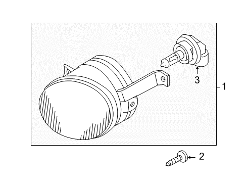 2012 Volkswagen Golf Fog Lamps Diagram